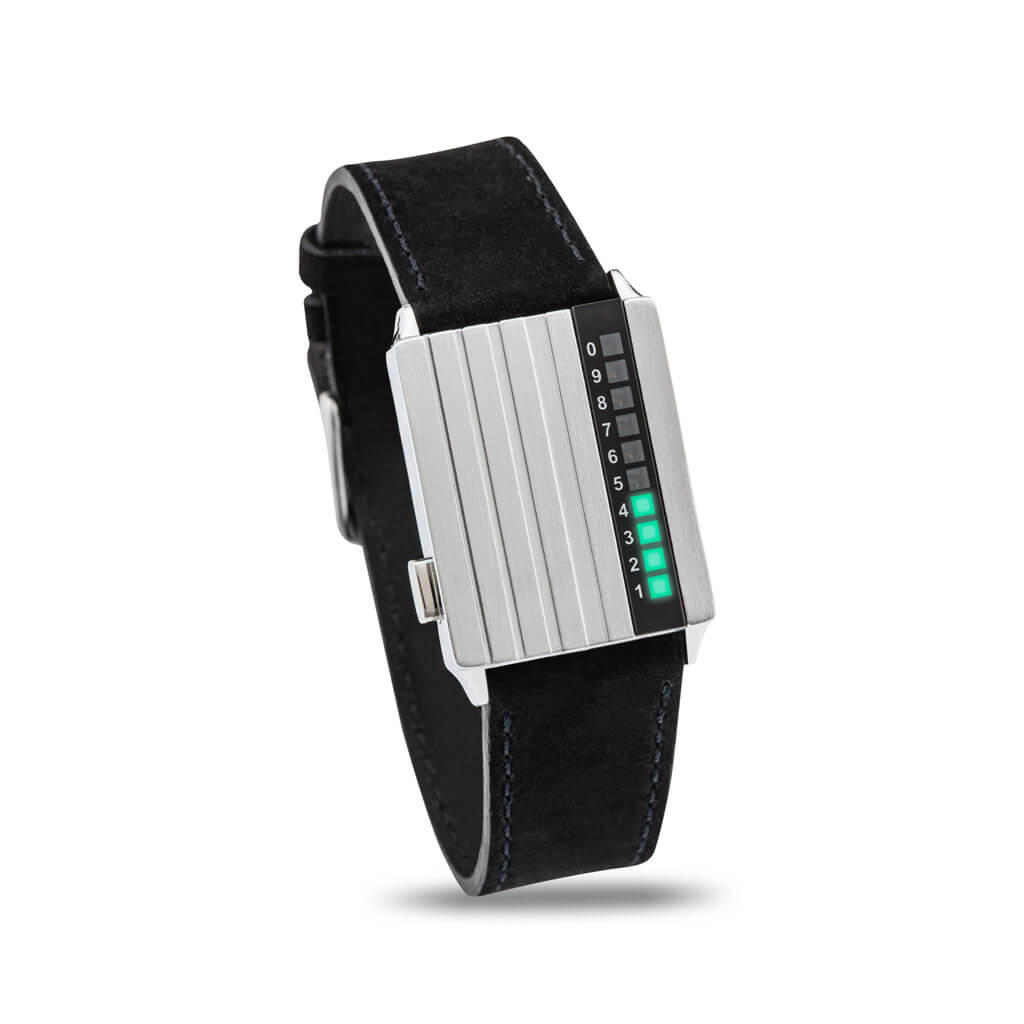 Times Led Watch Led Watch Black