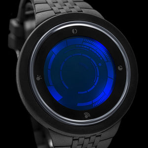 Rogue Touch Silicone LCD Watch