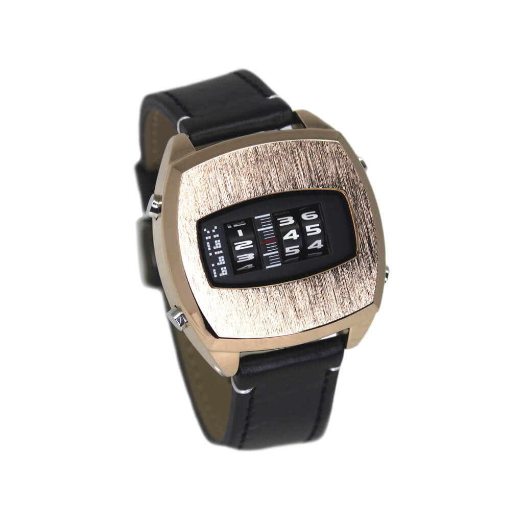 Revolving Disc Watch | Rotar | Tokyoflash Japan