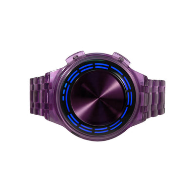 日本に Color Acetate RPM | Design Watch LED Creative | Japan Tokyoflash タイムセール