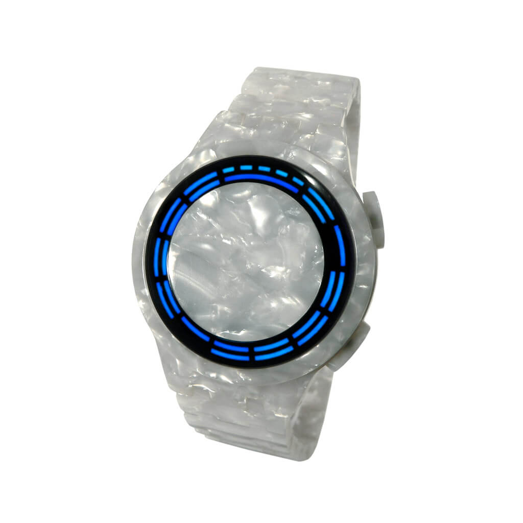 Creative LED Watch Design | RPM Acetate Color | Tokyoflash Japan