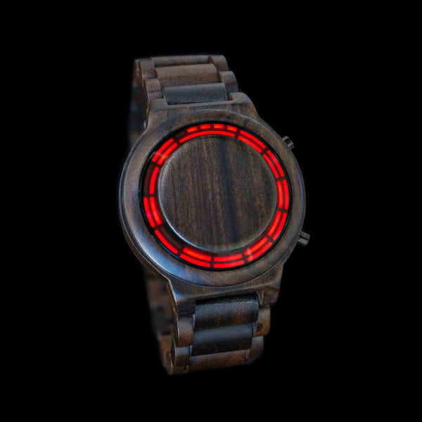 Creative LED Watch Design | RPM Wood | Tokyoflash Japan