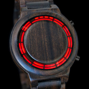 RPM Wood LED Watch