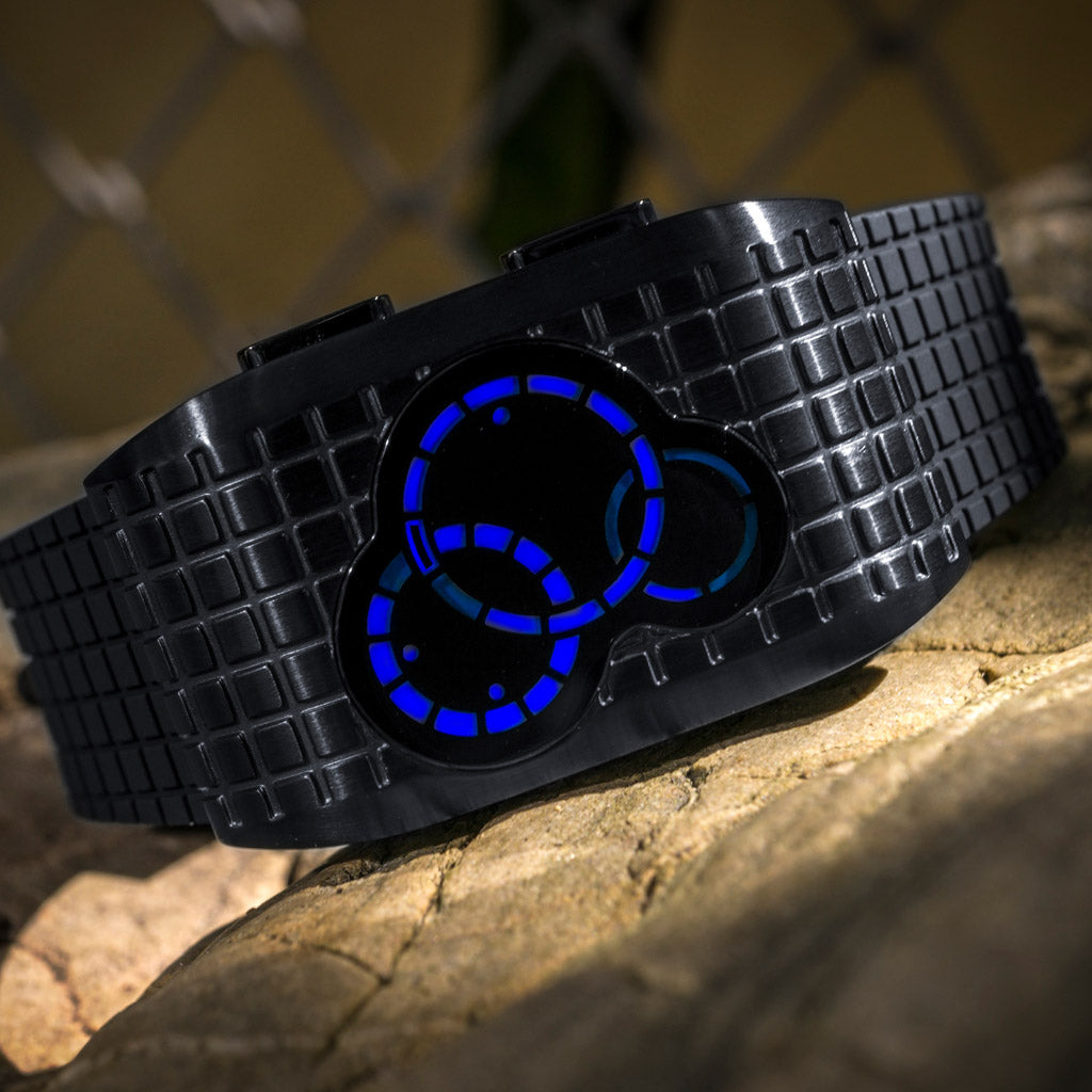 Led Watchj Cool LED Watch | Satellite-X | Tokyoflash Japan