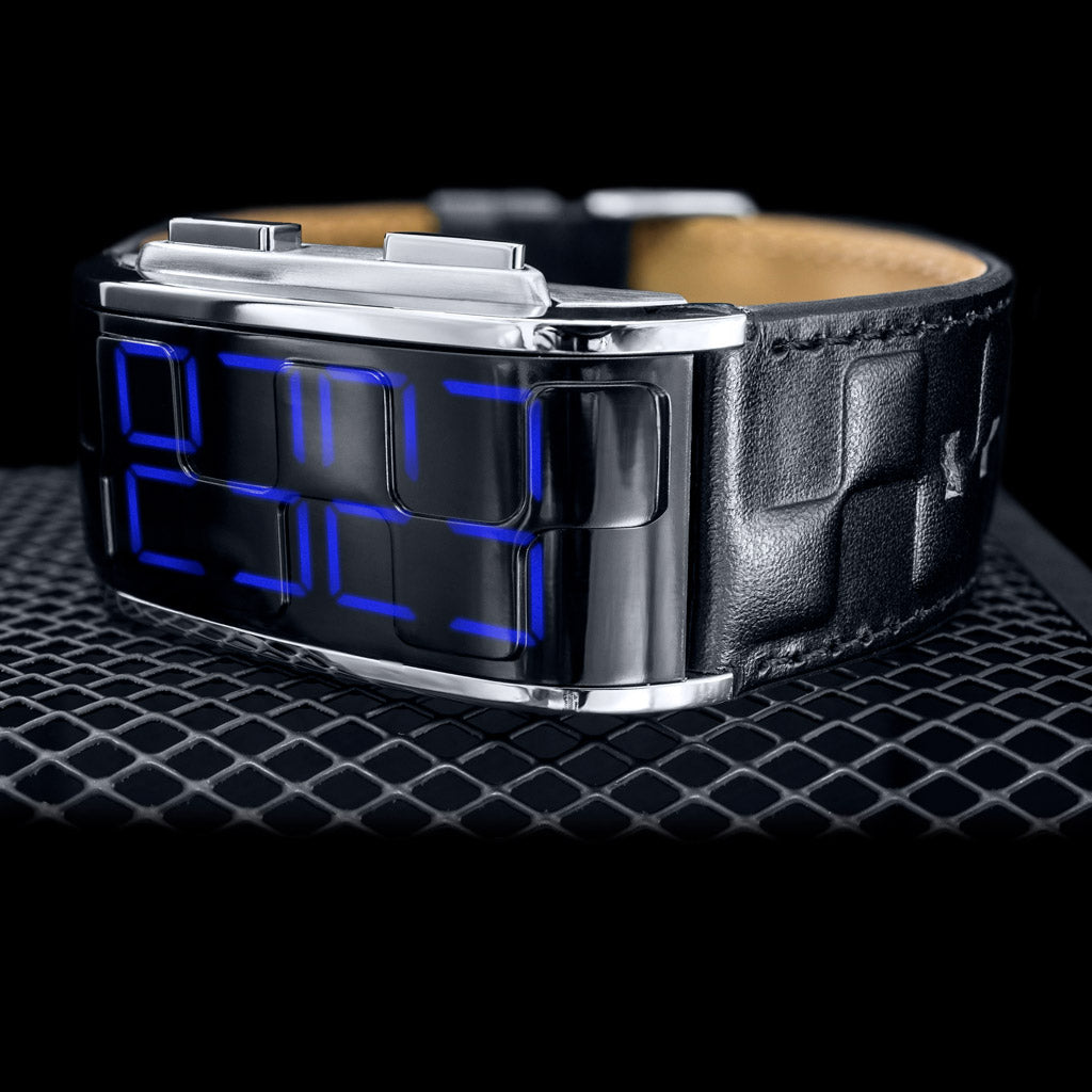 Led Watchj Digital Led Watch Black