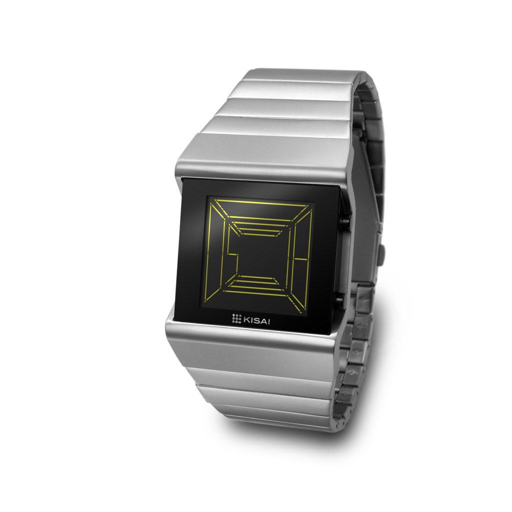 Space Digits LCD Watch - Main Image