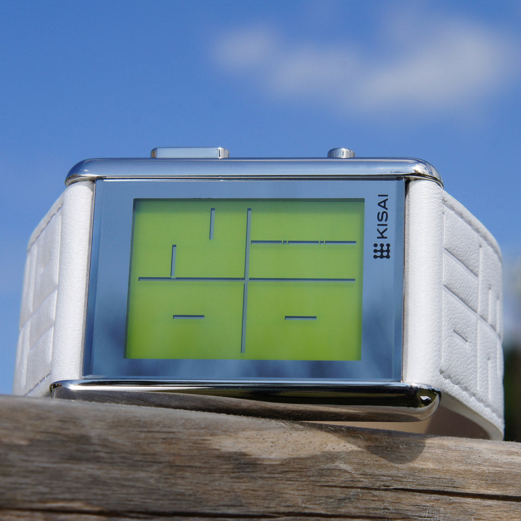 Unique Watch Design Stencil Tokyoflash Japan