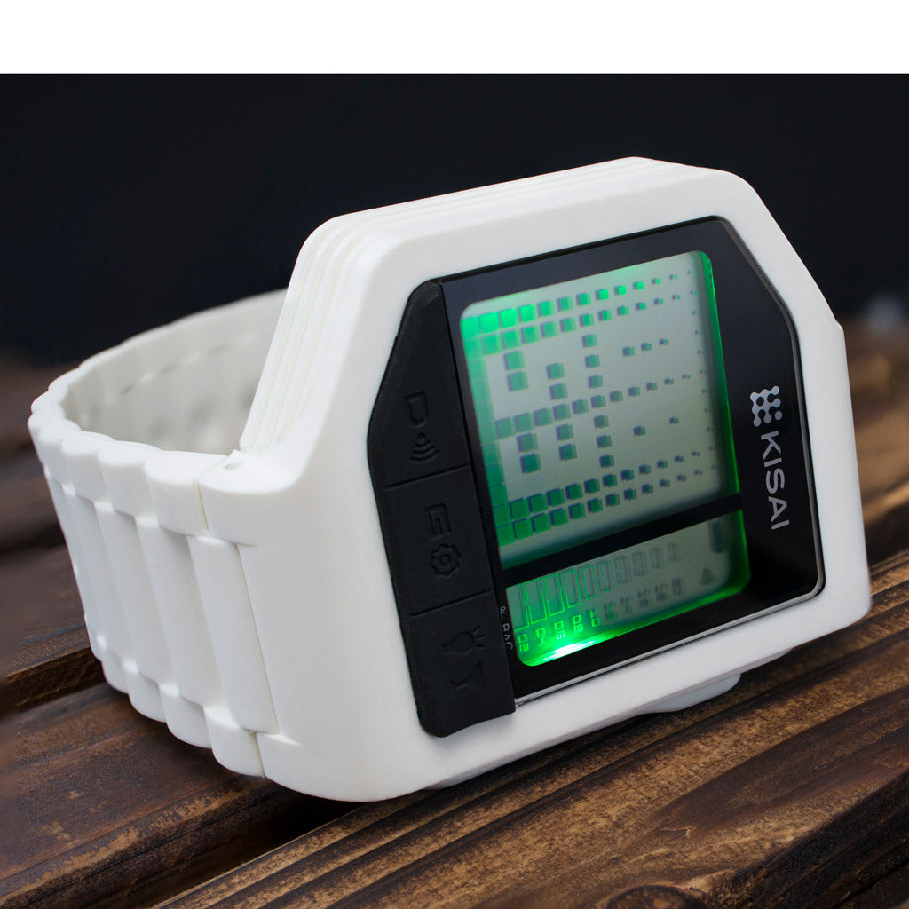 Breathalyzer Watch Intoxicated Silicone Tokyoflash Japan