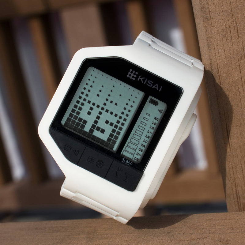 Breathalyzer Watch Intoxicated Silicone Tokyoflash Japan