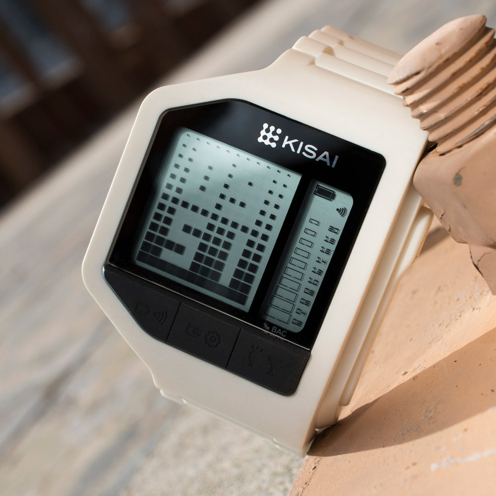 Breathalyzer Watch Intoxicated Silicone Tokyoflash Japan