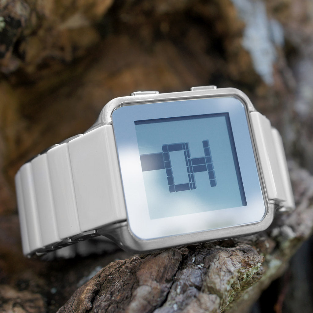 Binary Watch | Logo | Tokyoflash Japan