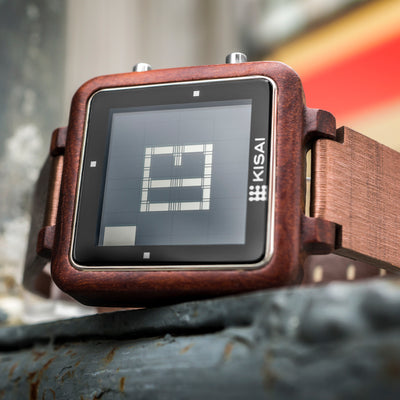 Binary Watch::Handy-Age Industrial Co., Ltd.