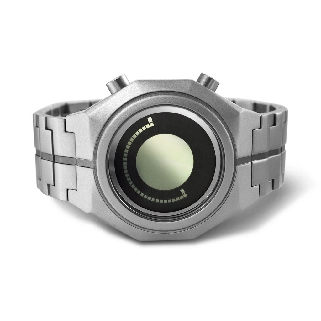Philippe Starck PH3009 digital unisex ring watch solid stainless PH-3009  S+ARCK | eBay