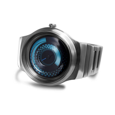Spiraling Analog Watch | Uzumaki | Tokyoflash Japan
