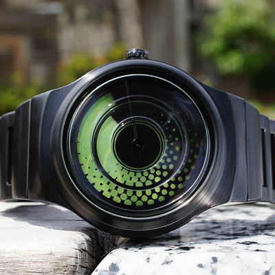 Spiraling Analog Watch | Uzumaki | Tokyoflash Japan