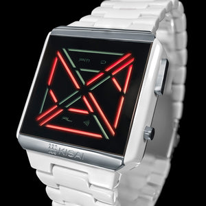 X Acetate LED Watch