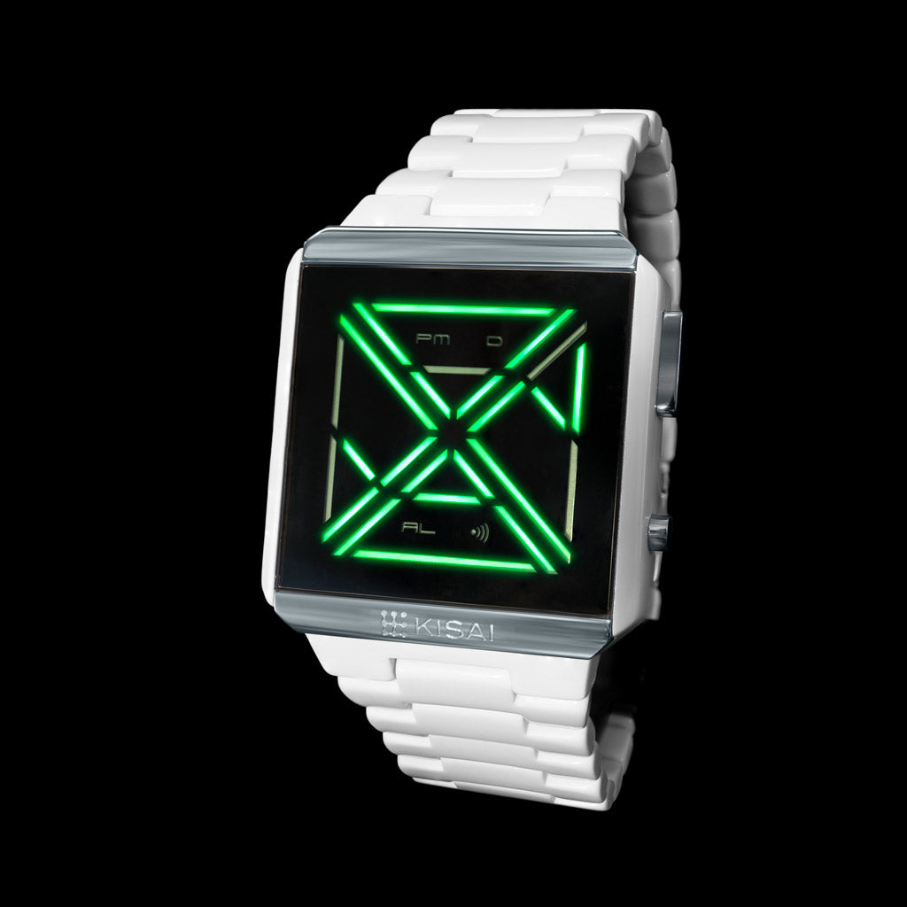 Cool LED Watch | X Acetate | Tokyoflash Japan